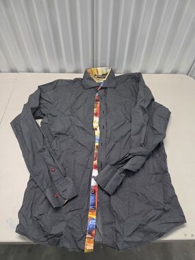 Cigar Couture Button Down Shirt Men's Size Medium